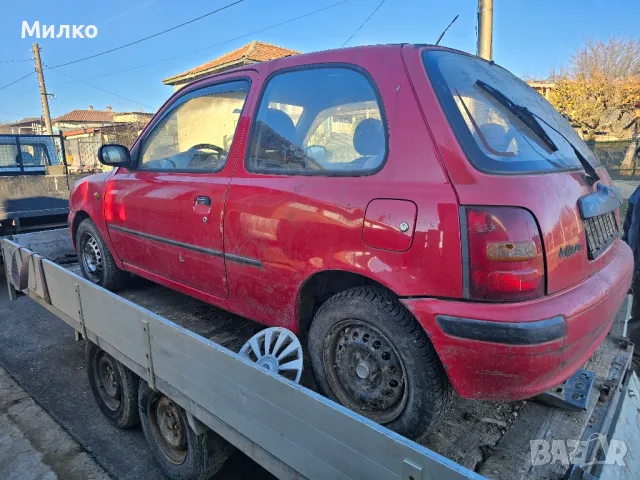 nisan micra дизел на части, снимка 3 - Автомобили и джипове - 48117281