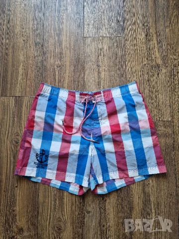 Страхотни мъжки къси шорти , бански TOMMY HILFIGER размер L 
