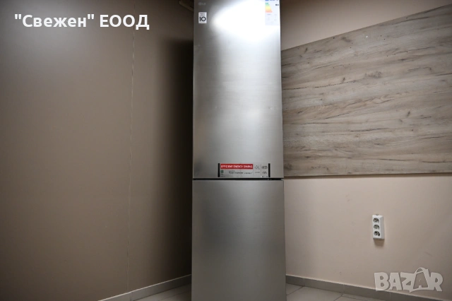 Хладилник LG GBV22NCBPY Total No Frost, инверторен компресор, снимка 9 - Хладилници - 53325884