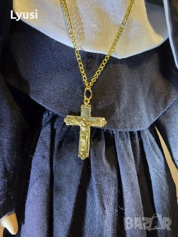 Порцеланова кукла-Монахиня, снимка 6 - Колекции - 53089686