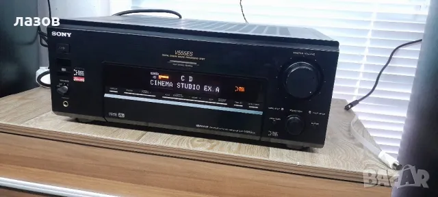 ТОП модел на SONY STR-V 555 ES, снимка 4 - Ресийвъри, усилватели, смесителни пултове - 48139618