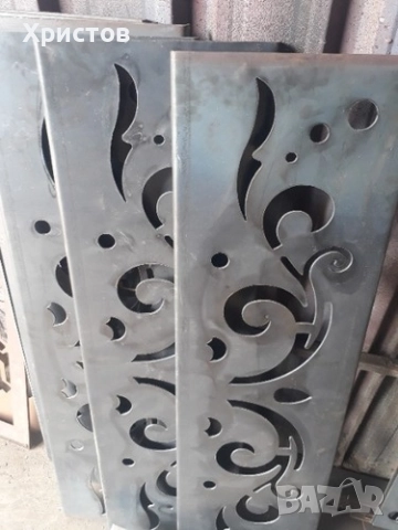 Декоративни пана, шпакловане и боядисване, метални конструкции, порти и огради, снимка 11 - Ремонти на апартаменти - 52372271