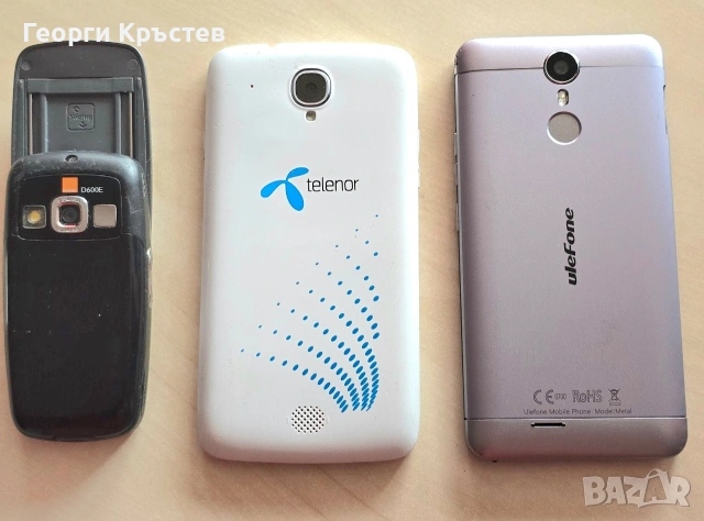 Samsung D600e, Telenor Smart plus и Ulefone Metal - за ремонт или части, снимка 15 - Samsung - 53915256