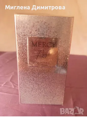 Турски парфюм Mercy Rose 50 ml. , снимка 1 - Дамски парфюми - 49014873