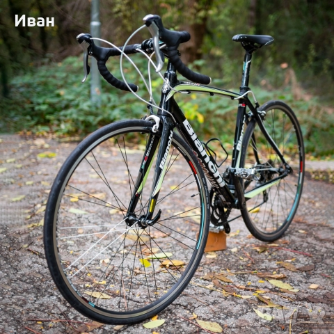Шосеен велосипед Bianchi Impulso Бианчи, снимка 2 - Велосипеди - 52558747