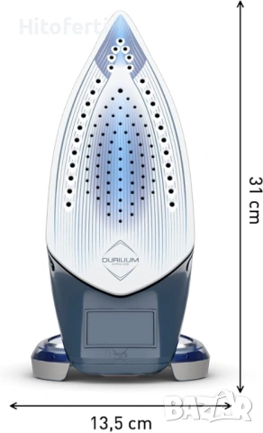 Парна ютия Tefal FV 6830, снимка 2 - Ютии - 54151509