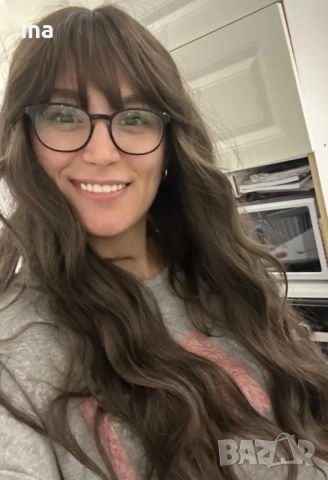 Кестенява гъста чуплива перука , снимка 2 - Аксесоари за коса - 53420580
