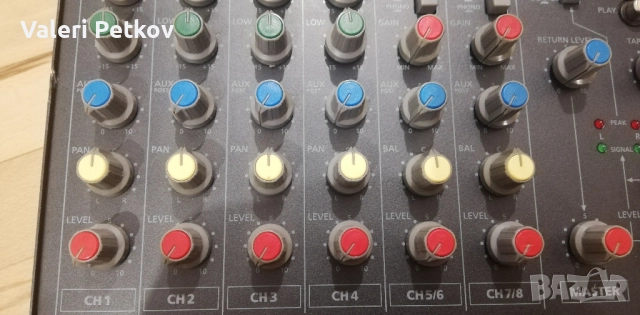 Активен миксер Img Stage Line PMX-70, снимка 6 - Ресийвъри, усилватели, смесителни пултове - 51980872