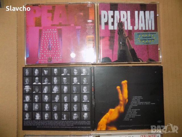 Компакт дискове на -Pearl Jam-Ten /Pearl Jam -Live/The Fabulous Thunderbirds/Offspring-American, снимка 9 - CD дискове - 43025184