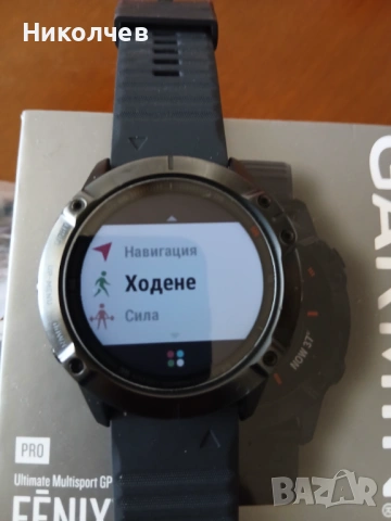 Garmin Fenix 6x pro часовник, снимка 7 - Смарт часовници - 53869587