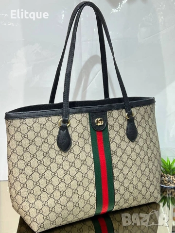 чанти GUCCİ l ➡️ 43cm ⬆️ 30cm , снимка 9 - Чанти - 53128025