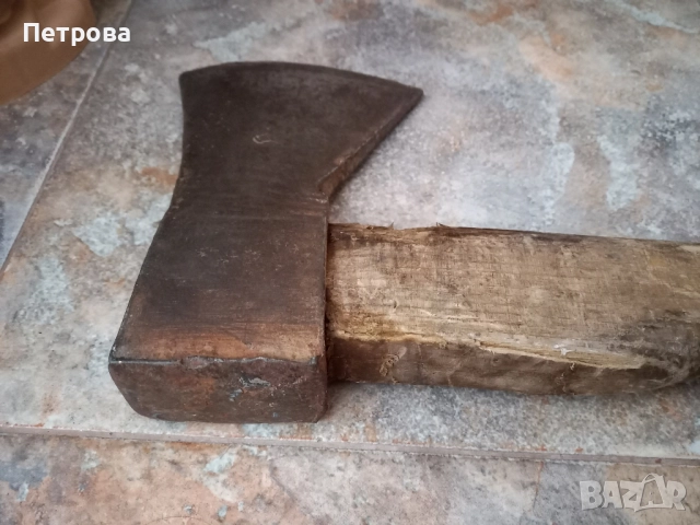 Стара брадва, снимка 3 - Други ценни предмети - 52010004