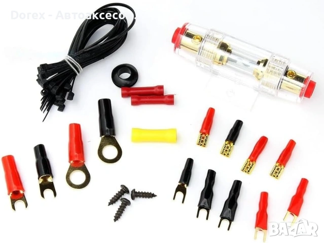 Комплект кабели за авто аудио FOCAL PK4 4AWG, снимка 5 - Аксесоари и консумативи - 54202878