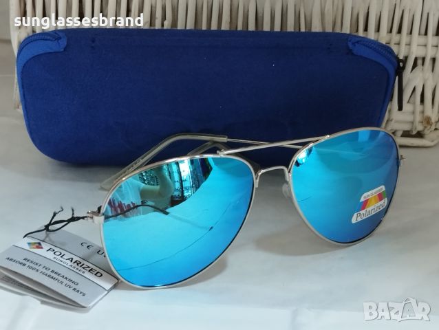 Унисекс слънчеви очила - 16 sunglassesbrand с поляризация , снимка 3 - Слънчеви и диоптрични очила - 45844048
