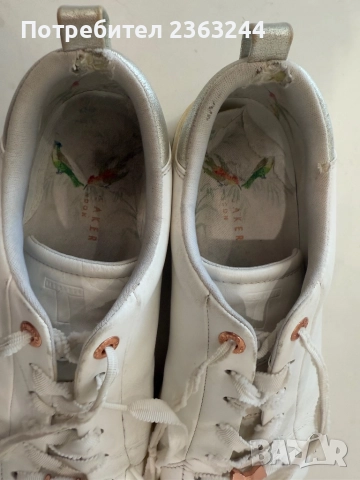 Кецове Ted Baker, снимка 4 - Кецове - 51563320