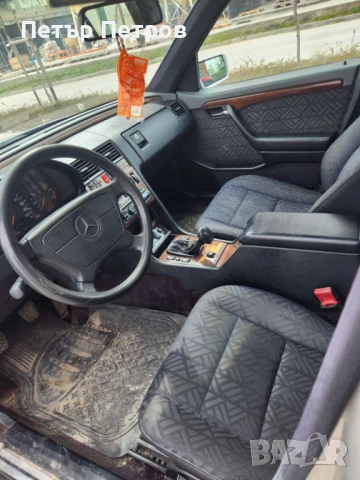 Mercedes-Benz C250D 20V 113hp Clima-TipTop, снимка 7 - Автомобили и джипове - 54015737