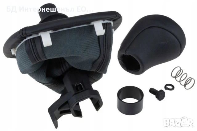 Топка за скоростен лост с маншон, Mercedes V-Class Vito W447, Черен, снимка 2 - Части - 50927129