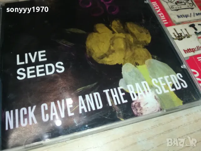 NICK CAVE CD 0205251549, снимка 8 - CD дискове - 50128528
