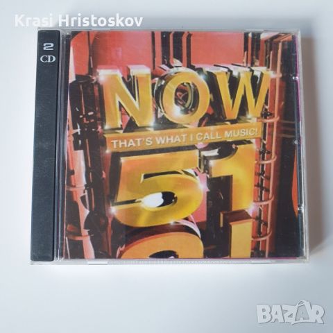 Now That's What I Call Music! 51 cd, снимка 1 - CD дискове - 45768005