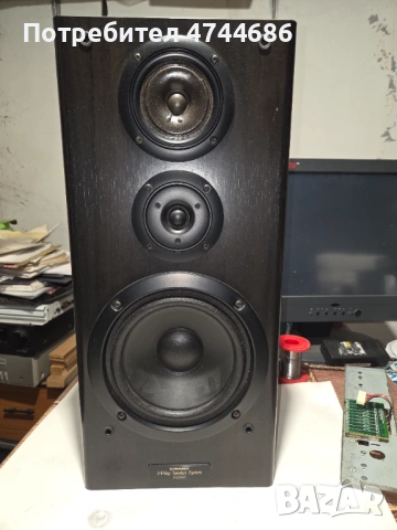 Тонколони PIONEER 150W, снимка 2 - Тонколони - 53661999