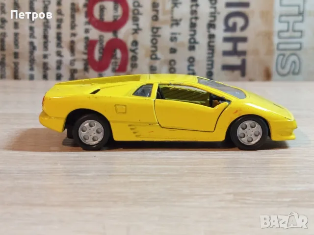 Lamborghini Diablo 1:40, снимка 3 - Колекции - 47726955