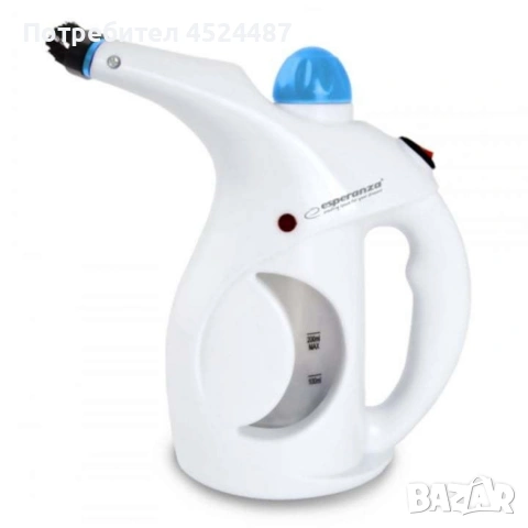 Уред за гладене с пара Tweed, 800W, 50гр/мин, Бял