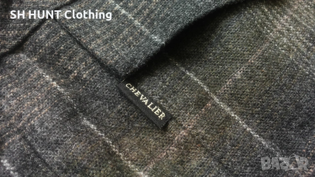CHEVALIER Shirt 25% Wool размер XL за лов риза 25% Вълна - 2487, снимка 7 - Екипировка - 54161109