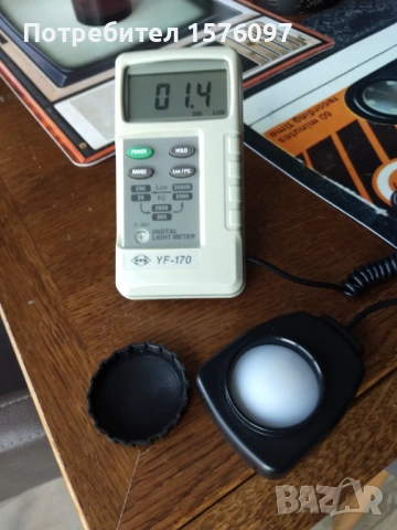 Дигитален луксомер / светломер YFE YF-170