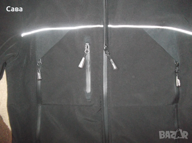 Софтшели  ELYSEE ,IDENTIC  мъжки,Л и ХЛ, снимка 4 - Спортни дрехи, екипи - 53458969