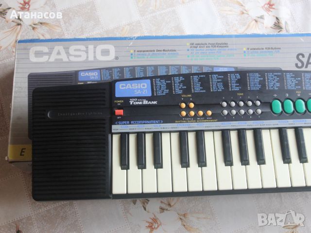 Casio SA-21 32 Keys Electronic Keyboard - детско пиано, снимка 5 - Синтезатори - 45807325