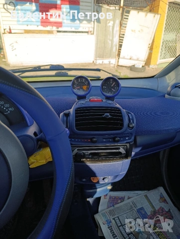 Смарт 600 бензин, снимка 4 - Автомобили и джипове - 53736291