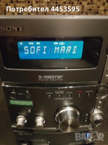 SONY CMT-CPZ2, снимка 3 - Ресийвъри, усилватели, смесителни пултове - 53624365