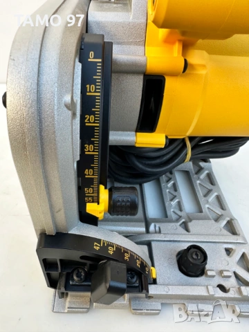 Dewalt DWS520-QS - Потапящ циркуляр 1300W неразличим от нов!, снимка 6 - Триони и циркуляри - 53646098