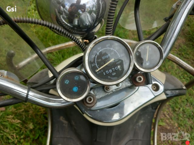 Ретро скутер Agm 49кубика , снимка 4 - Мотоциклети и мототехника - 45880038