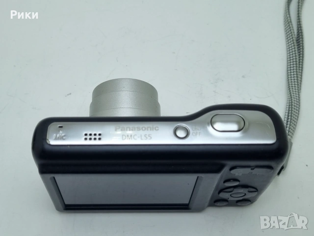 Panasonic LUMIX DMC-LS5 14MP Digital Camera, снимка 6 - Фотоапарати - 53804670