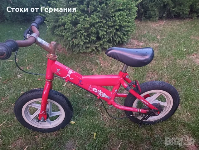 Малко детско колело без педали 12"