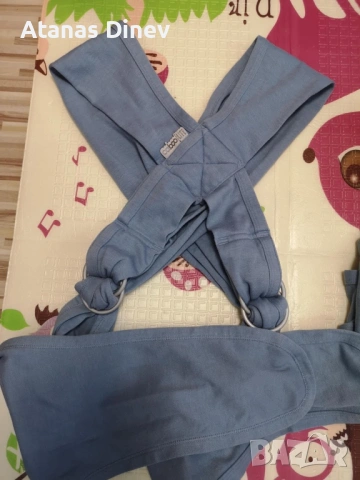 Слинг Caboo lite, снимка 3 - Кенгура и ранички - 53400482