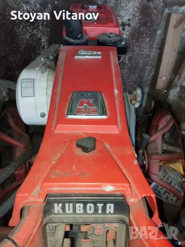 Мото блок KUBOTA (Кубота), снимка 5 - Селскостопанска техника - 47841058