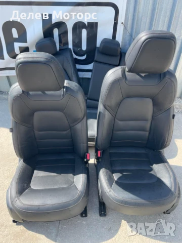 Кожени седалки, кожен салон Mazda CX-5, 2.5 skyaktiv двигател PY, AWD, 194 кс., автоматик, 2019г.