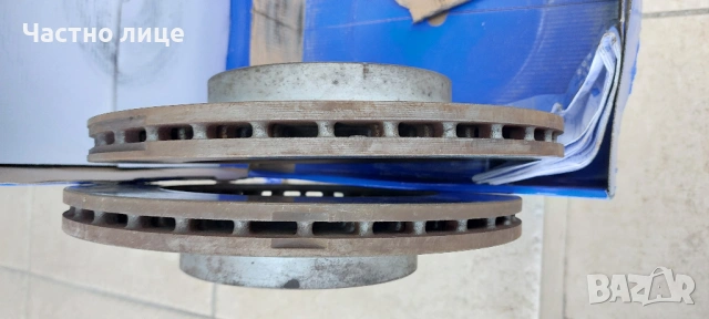 Продавам предни спирачни дискове АТЕ 280mm, снимка 4 - Части - 53591489