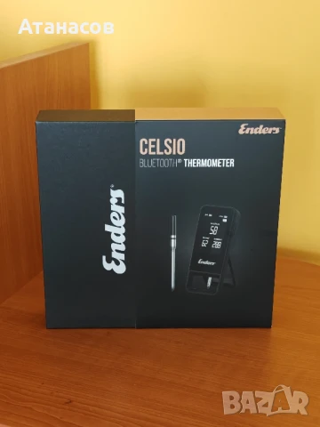 Bluetooth термометър за барбекю Celsio thermometer Enders за месо, снимка 5 - Барбекюта - 51354682