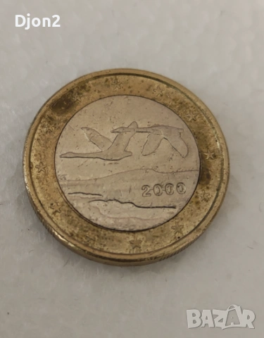 Евро монета за колекция, снимка 2 - Нумизматика и бонистика - 53719769