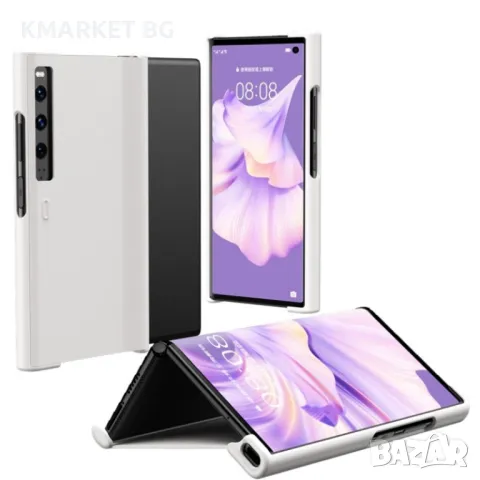 Huawei Mate Xs 2 Кожен Калъф и Протектор, снимка 3 - Калъфи, кейсове - 49180490