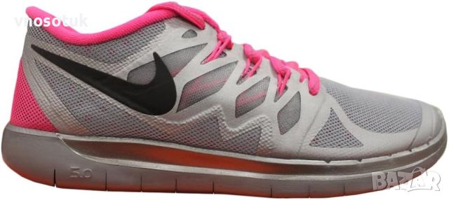 Дамски маратонки NIKE FREE 5.0 FLASH GS-№38.5, снимка 4 - Маратонки - 45743074