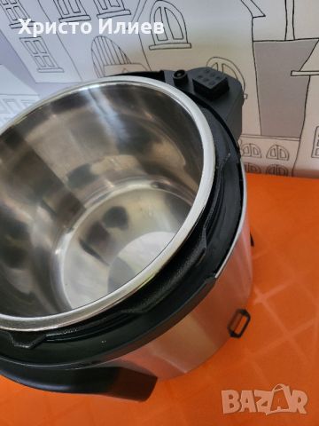 Instant Pot Duo Crisp - Мултикукър + Еър Фрайер 11 в 1 5,7 литра Инстант Пот, снимка 9 - Мултикукъри - 45727538