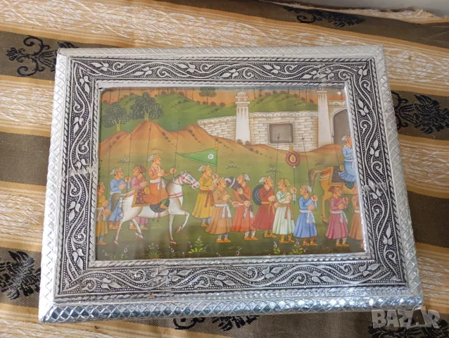 Ретро кутия, снимка 2 - Декорация за дома - 49890223