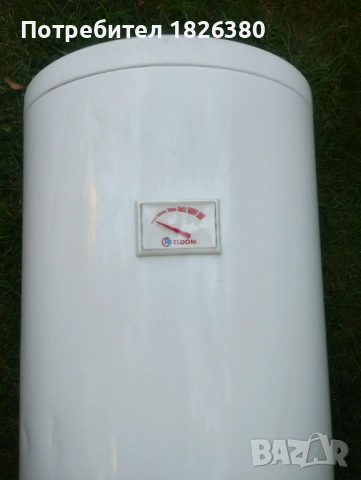 Бойлер Елдом 80л., снимка 4 - Бойлери - 48559143