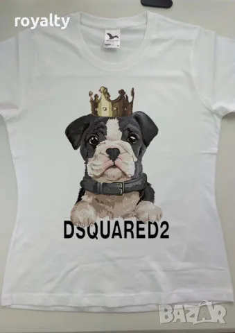DSQUARED2 тениски Различни дизайни , снимка 4 - Тениски - 49658544