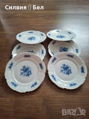 Комплект 6 чинии Vintage , снимка 12 - Антикварни и старинни предмети - 50618275