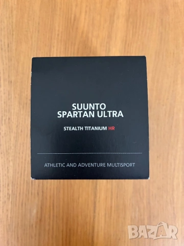 Suunto Spartan Ultra Stealth Titanium HR, снимка 4 - Смарт часовници - 53857555